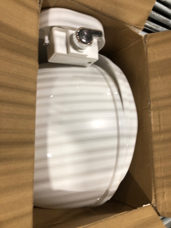 Photo 1 of CheerTry 2-in-1 Toddler Potty Training Toilet - Larger Potty Chair & Detachable Training Seat for Boys & Girls Ages 1-3 with Flushing Sound, Wipes Storage, Toilet Paper Holder Missing the bowl (pot)