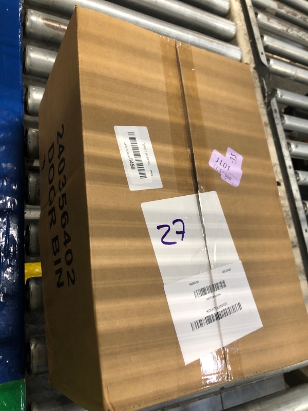 Photo 1 of 2 PACK Upgraded 240356402 Refrigerator Door Bin Replacement for Frigi.daire Refrigerator Door Shelf Parts LFSS2612TF0 LFSS2612TE0 FFSS2615TE0 FFSS2615TS0 AP2549958 Door Shelf Shelves By AMI PARTS