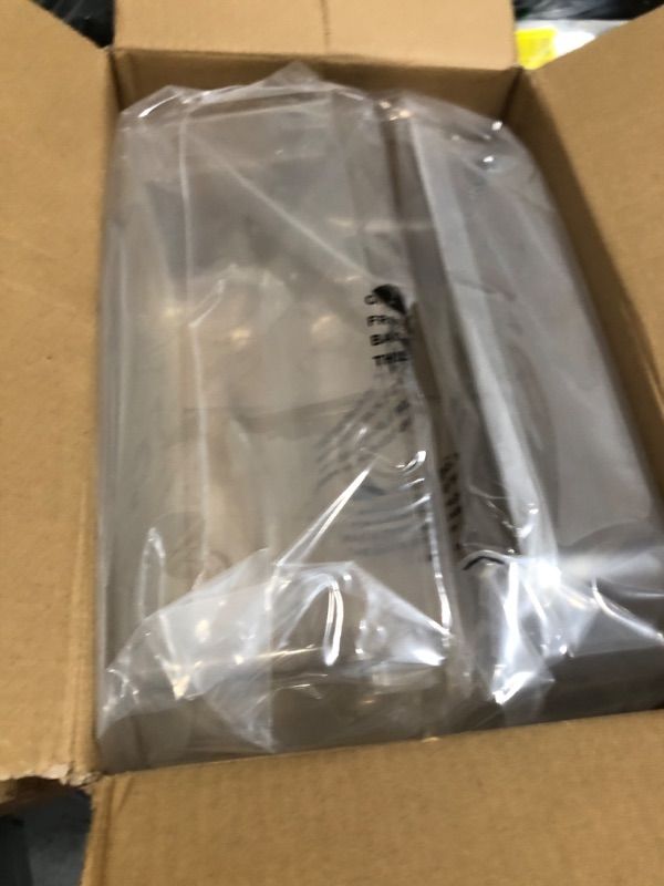 Photo 1 of 2 PACK Upgraded 240356402 Refrigerator Door Bin Replacement for Frigi.daire Refrigerator Door Shelf Parts LFSS2612TF0 LFSS2612TE0 FFSS2615TE0 FFSS2615TS0 AP2549958 Door Shelf Shelves By AMI PARTS