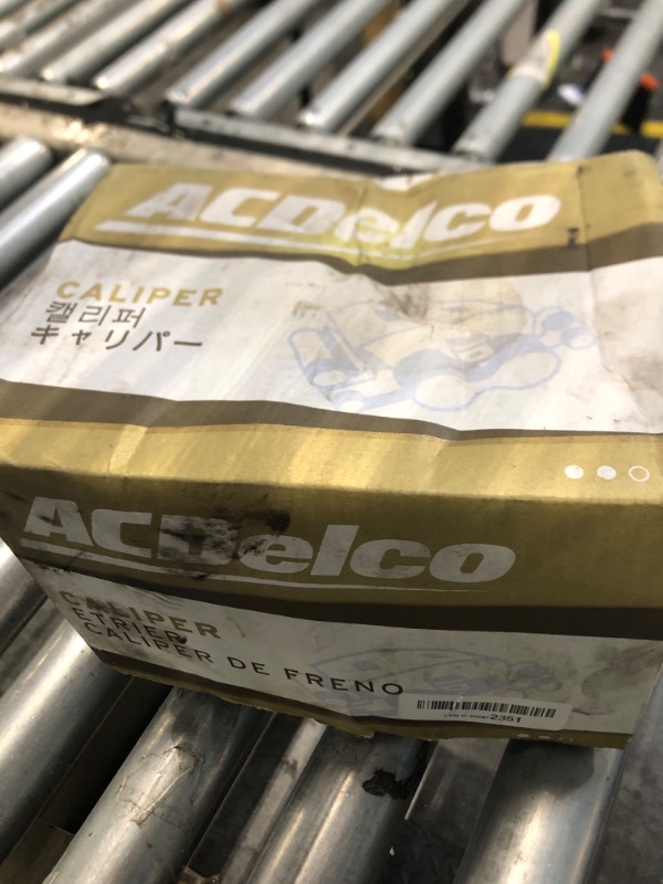 Photo 1 of ACDelco Gold 18FR741N Front Passenger Side Disc Brake Caliper Assembly (Friction Ready)