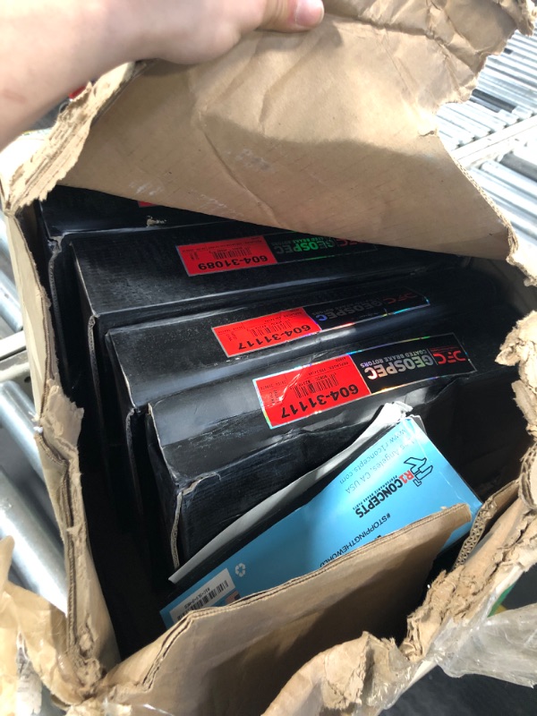 Photo 1 of R1 Concepts Front and Rear Brakes and Rotors| Blank Brake Rotors| Front and Rear Ceramic Brake Pads and Rotors Kit| Automotive Replacement Brake Kits