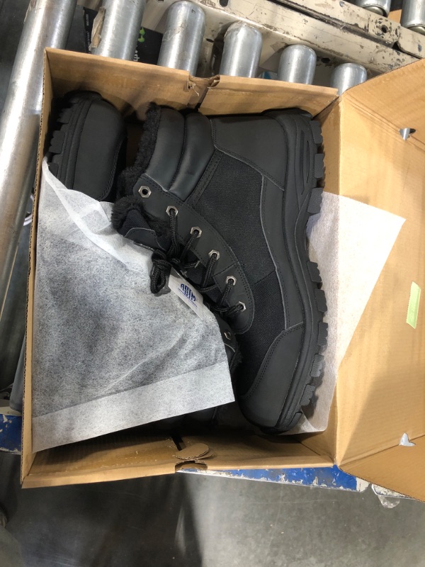 Photo 1 of ANGRYRAM Steel Toe Boots for Men Comfortable Waterproof Construction Work Boots for Men Slip Resistant Lightweight Safety Shoes Botas de Trabajo Seguridad para Hombresize, 12.