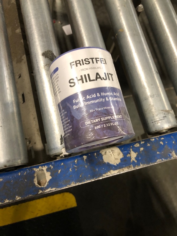 Photo 1 of 100% Pure Shilajit Resin - Organic Himalayan Shilajit for Men & Women | Rich in Fulvic Acid & 85+ Trace Minerals | Shilajit Pure Himalayan Organic