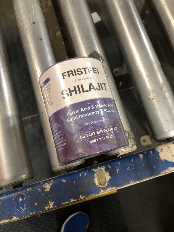 Photo 1 of 100% Pure Shilajit Resin - Organic Himalayan Shilajit for Men & Women | Rich in Fulvic Acid & 85+ Trace Minerals | Shilajit Pure Himalayan Organic