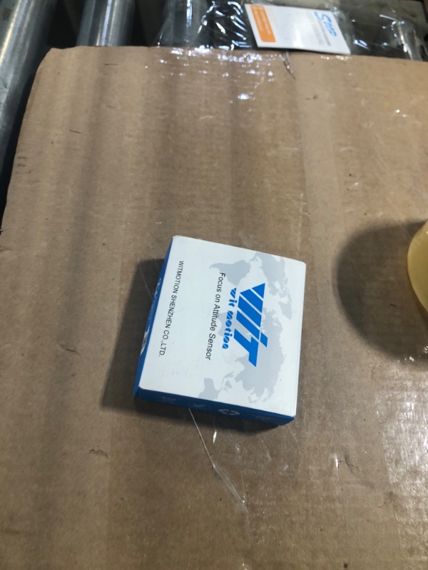 Photo 1 of [Bluetooth 5.0 Accelerometer+Inclinometer] WT901BLECL MPU9250 High-Precision 9-axis Gyroscope+Angle(XY 0.2° Accuracy)+Magnetometer Compass with Kalman Filter, Low-Power 3-axis AHRS IMU Tilt Sensor