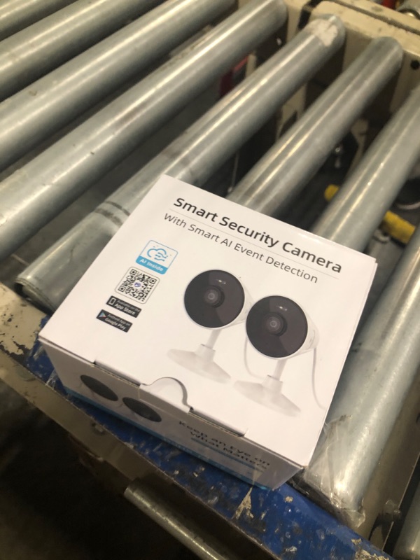 Photo 1 of [5G & 2.4G] Indoor/Outdoor Security Camera for Home, Baby/Elder/Dog/Pet Camera with Phone App, Wi-Fi Camera w/Spotlight, Color Night Vision, 2-Way Audio, 24/7, SD/Cloud Storage, Work w/Alexa, 2Pack