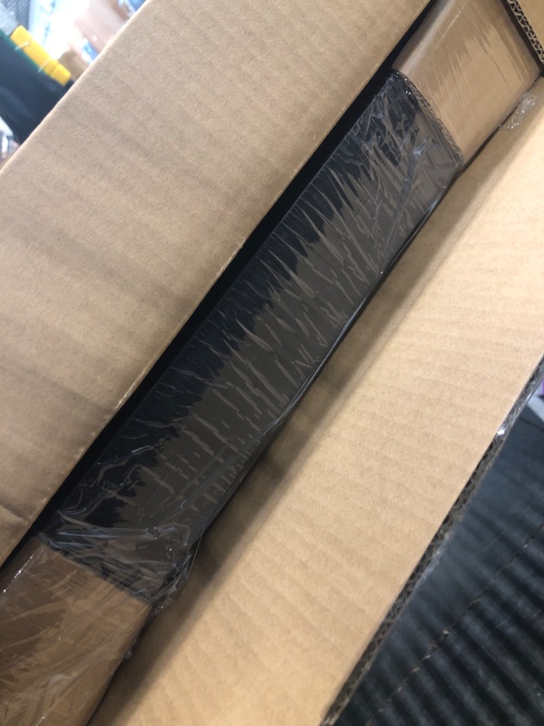 Photo 1 of YITAHOME 31 Gallon Outdoor Storage Box, Waterproof Resin Deck Box and Package Delivery with Lockable Lid for Patio Furniture Cushions, Pool Accessories, Garden Tools, Black