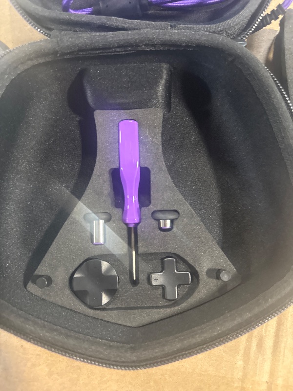 Photo 1 of PDP Victrix Pro BFG Wireless Gaming Controller for Playstation 5 / PS5, PS4, PC, Modular Esports Gamepad, Remappable Buttons, Customizable Triggers/Paddles/D-Pad/Fightpad, PC App, Black