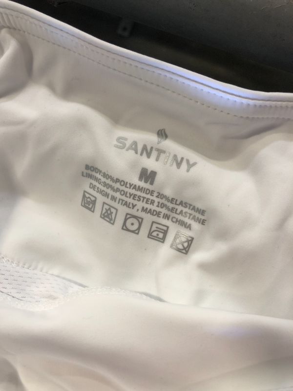 Photo 1 of ***MEDIUM SIZE*** SANTINY 16" Golf Skorts Skirts for Women Zipper Pockets Women's High Waisted Tennis Skirt Athletic Skort