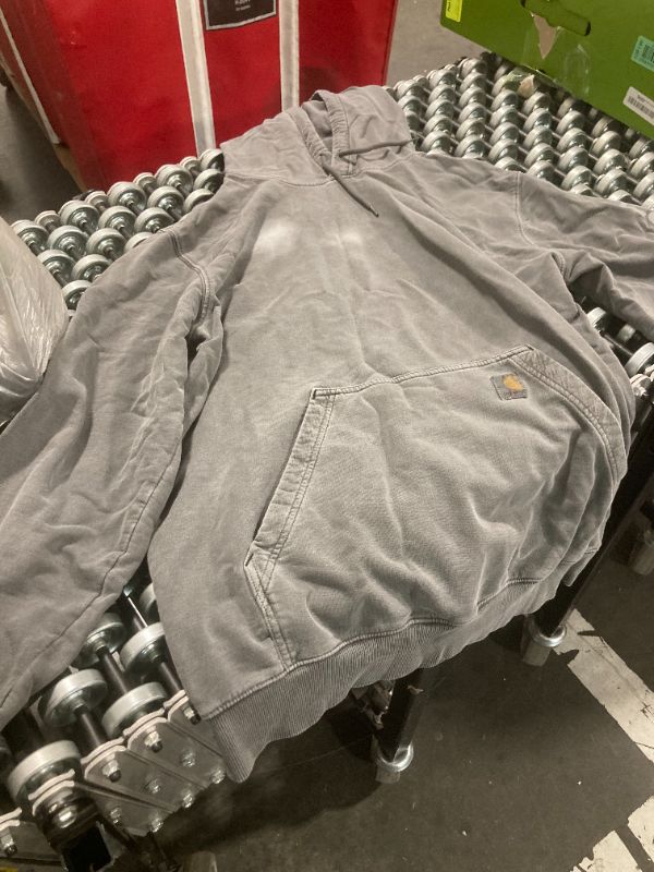 Photo 1 of Carhartt Men's Relaxed Fit Midweight Garment Dyed French Terry Graphic Sweatshirt, Shadow,