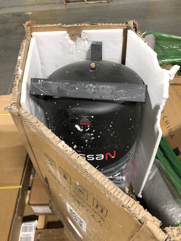 Photo 1 of ***valve dose not working*** 14 Gallon Ultra Quiet Air Compressor, 2HP 3.45 CFM@ 115PSI Oil-Free Air Compressor Tank, 110V/60hz, 70dB Air Compressor for Car Repair, Spray Painting, Woodwork Nailing (14 Gallon)