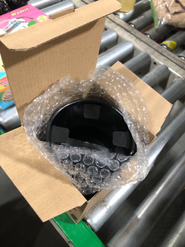 Photo 1 of JOYTUTUS Car Cup Holder Expander with Adjustable Base, Fit Diameter of 2.75-3.25 Inches Car Cup Holder, Compatible with Hydro Flask,Yeti, Large for Hold 18-40 Oz Bottles and Mugs (Black)