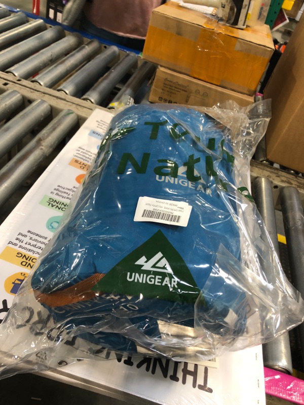 Photo 1 of ** SEALED**
Unigear Camfy Bed 50°F Sleeping Bag– Premium Comfortable Sleeping Bag for Adults and Kids – Lightweight Portable for Warm Weather Camping