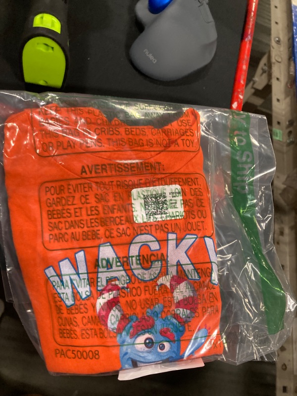 Photo 1 of ** ORANGE**
WACKY WEDNESDAY Shirt. Clothes for mismatch day T-Shirt KIDS 2