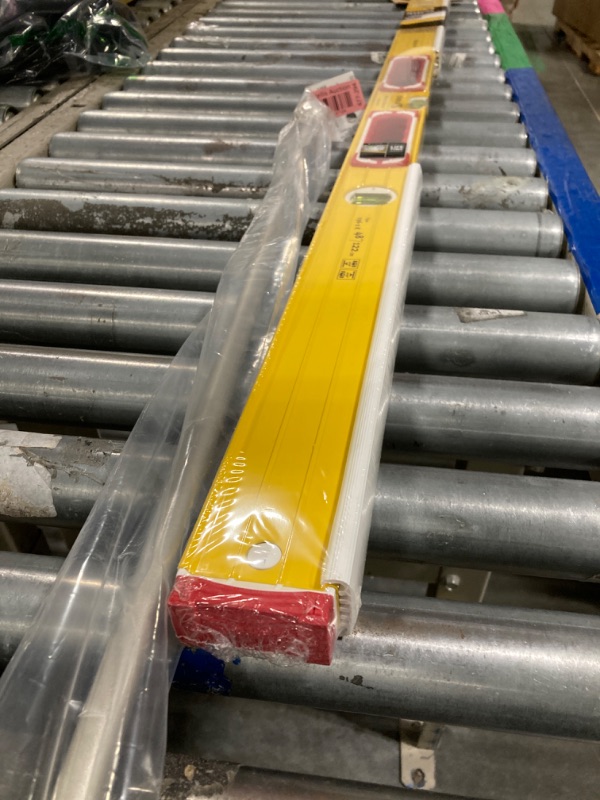 Photo 1 of ** SEALED**
Stabila 36448 48 inch Type 196-2 K Masonry Spirit Level Tool