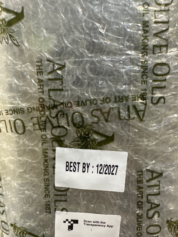 Photo 1 of A ATLAS OLIVE OILS Bulk Organic Cold Pressed Moroccan Extra Virgin Olive Oil, Polyphenol Rich, Newly Harvested Unprocessed from One Single Family Farm Cold Press Ext. Virgin 170 Fl Oz (Pack of 1)
