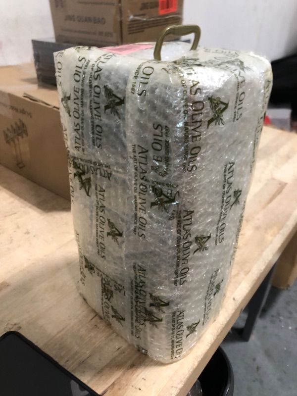 Photo 1 of A ATLAS OLIVE OILS Bulk Organic Cold Pressed Moroccan Extra Virgin Olive Oil, Polyphenol Rich, Newly Harvested Unprocessed from One Single Family Farm Cold Press Ext. Virgin 170 Fl Oz (Pack of 1)