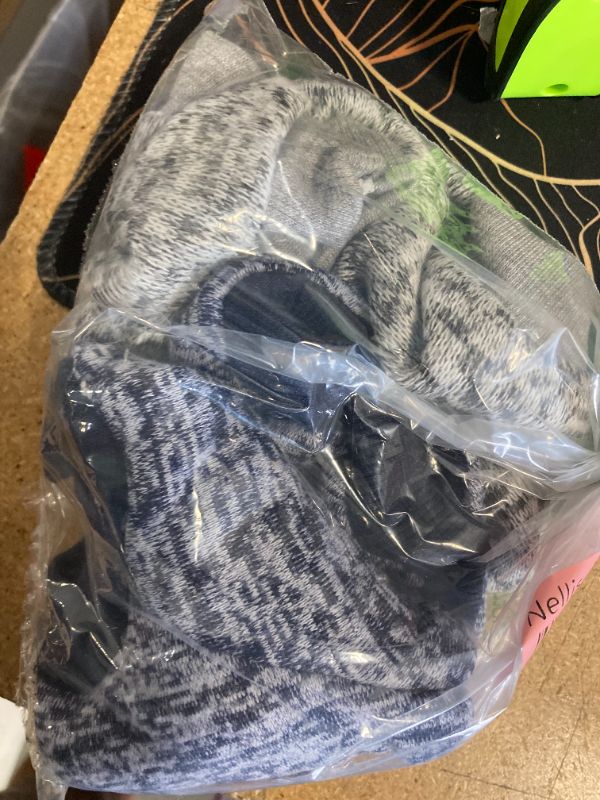 Photo 1 of 2 Pack Dog Sweaters for Small Dogs - Warm Winter Puppy Sweaters Cute Soft Dog Clothes Outfit Pet Costume for Boy Girl Doggie, Cat, Bulldog Pug Yorkie Kitten Chihuahua (Navy Blue, Grey, XX-Small)