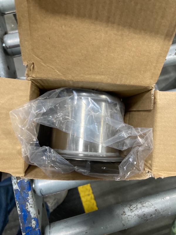 Photo 1 of BOTEMY Extended Garbage Disposal Flange Basket Strainer Stopper, Deep 304 Stainless Steel Kitchen Sink Flange for 3-1/2 Inch Standard Sink Drain Hole, Brushed Deep Sink Disposal Flange Stopper