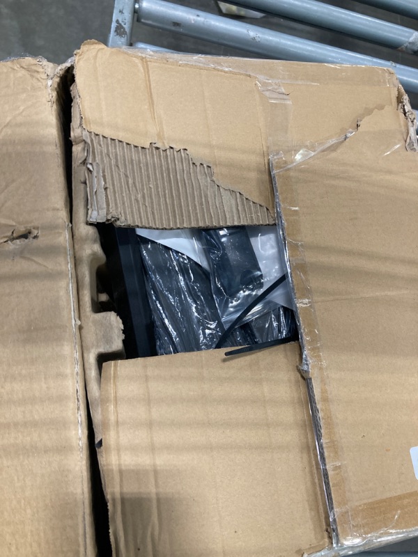 Photo 1 of MOUNT PRO Triple Monitor Mount, 3 Monitor Desk Mount for Three Screens up to 32 Inch, Full Motion Gas Spring Triple Monitor Stand, Heavy Duty Monitor Arm Hold up to 17.6lbs Each, VESA Mount, Black