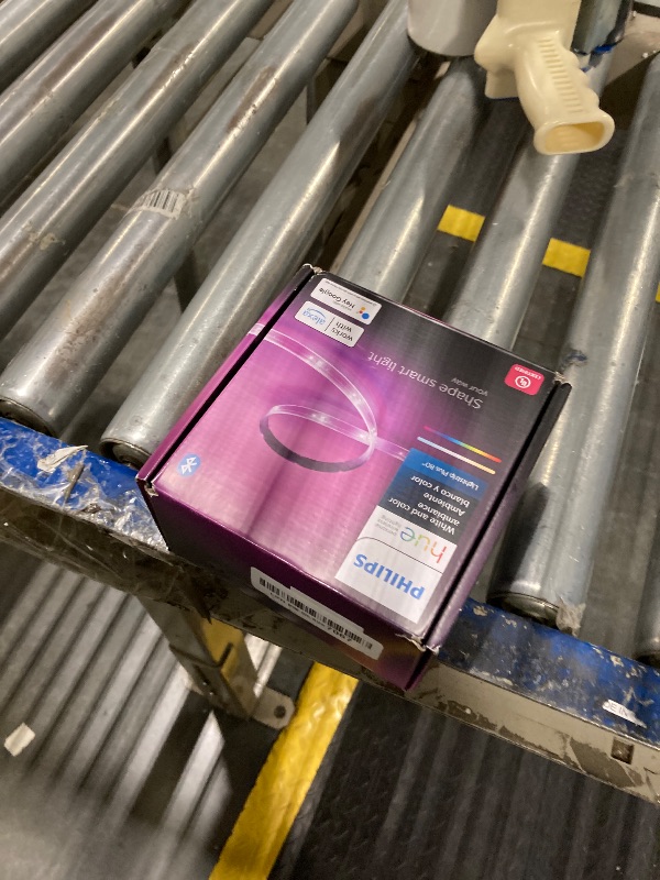 Photo 1 of ***missing power cable*** Philips Hue Indoor 16 Ft Smart LED Solo lightstrip Base Kit - 1 Pack - Control with Hue App - Compatible with Alexa, Google Assistant and Apple HomeKit