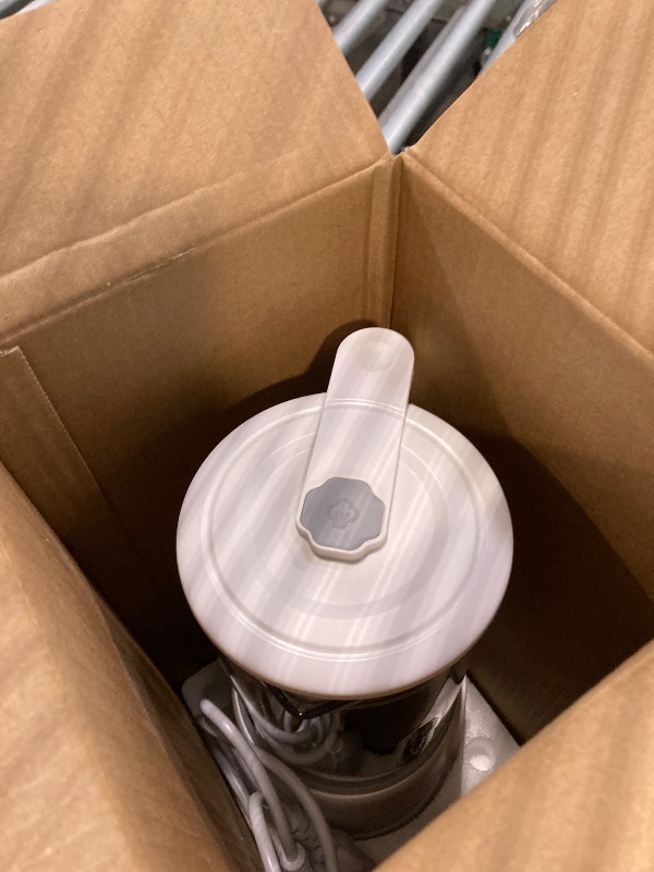 Photo 1 of 8 in 1 Automatic Nut Milk Maker, Almond Milk Maker,40oz ?1200ML?Automatic Soy Milk Maker for Homemade Oat, Coconut, Soy, Plant Based Milks with Delay Start/Keep Warm/Boil Water