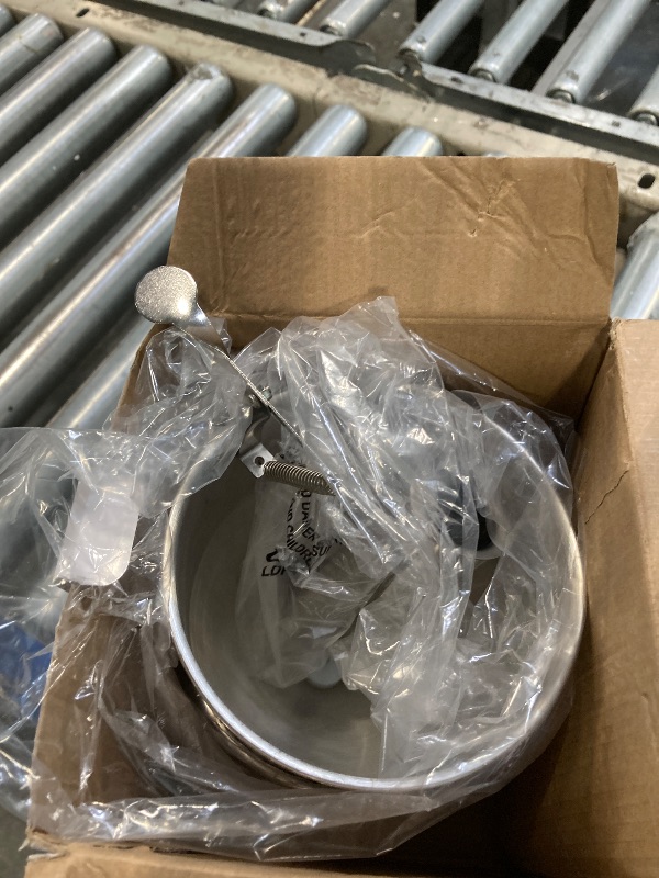 Photo 1 of 40oz Pancake Batter Dispenser, Stainless Steel Funnel Cake Dispenser with Stand Heavy Duty Baking Tool for Cupcake Waffles Cakes, Caliber: 0.31"/0.47"/0.55"/0.67"