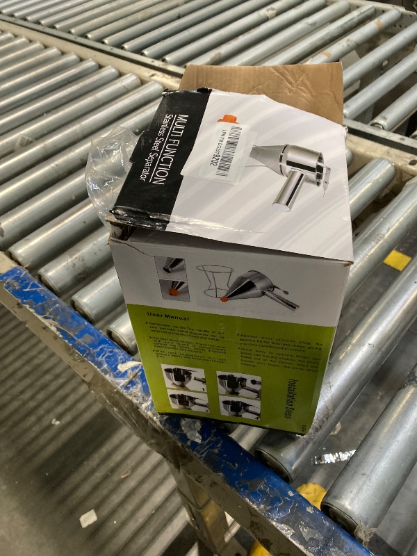 Photo 1 of 40oz Pancake Batter Dispenser, Stainless Steel Funnel Cake Dispenser with Stand Heavy Duty Baking Tool for Cupcake Waffles Cakes, Caliber: 0.31"/0.47"/0.55"/0.67"