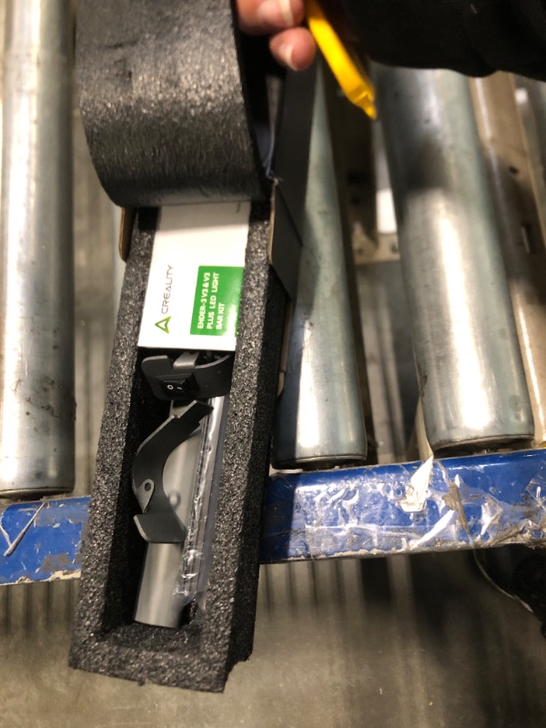 Photo 1 of Creality LED Light Bar Kit for Ender-3 V3 3D Printer, LED Light Bar Kit 24V 5W, Energy Efficient, Long-Lasting, Easy Installation, Comfortable Light Quality, Soft Light No Strobe