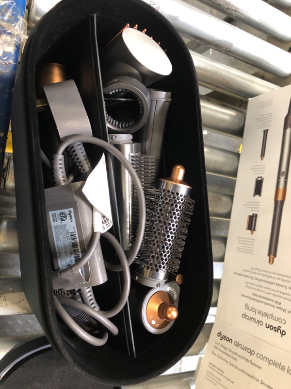 Photo 1 of Dyson Airwrap™ Multi-Styler Complete Long, Nickel/Copper