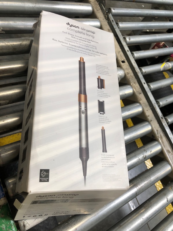 Photo 1 of Dyson Airwrap™ Multi-Styler Complete Long, Nickel/Copper