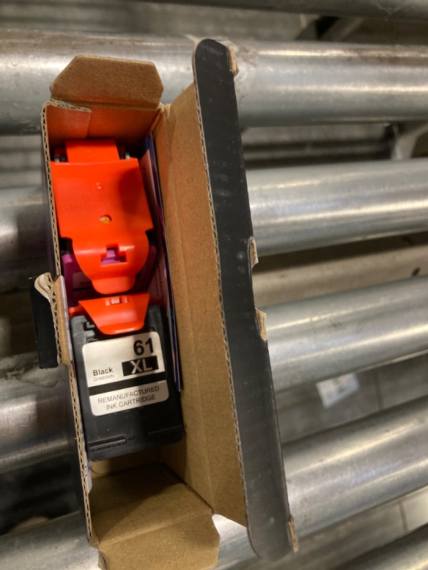 Photo 3 of SAILNER 61 Ink Cartridge Combo Pack Replacement for HP Ink 61 Black and Color Combo Pack 61XL for Envy 4500 4501 4502 5530 Officejet 4630 4635 Deskjet 1000 1010 1510 2540 2541 Series Printer 61 Ink