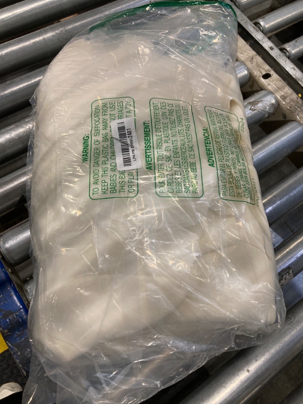 Photo 1 of GRACE KARIN Long Trench Coat for Women Lapel Double-Breasted A Line Jacket White 2XL