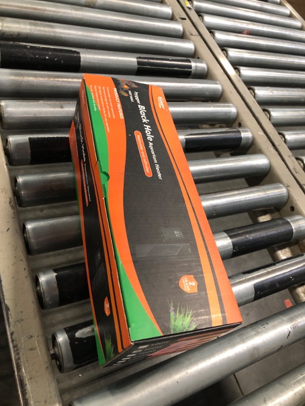 Photo 1 of hygger Aquarium Heater with Intelligent Temperature Controller, 200W for 27-53 Gallon Submersible Fish Tank Heater with Leaving Water Automatically Stop Heating System, for Freshwater Saltwater