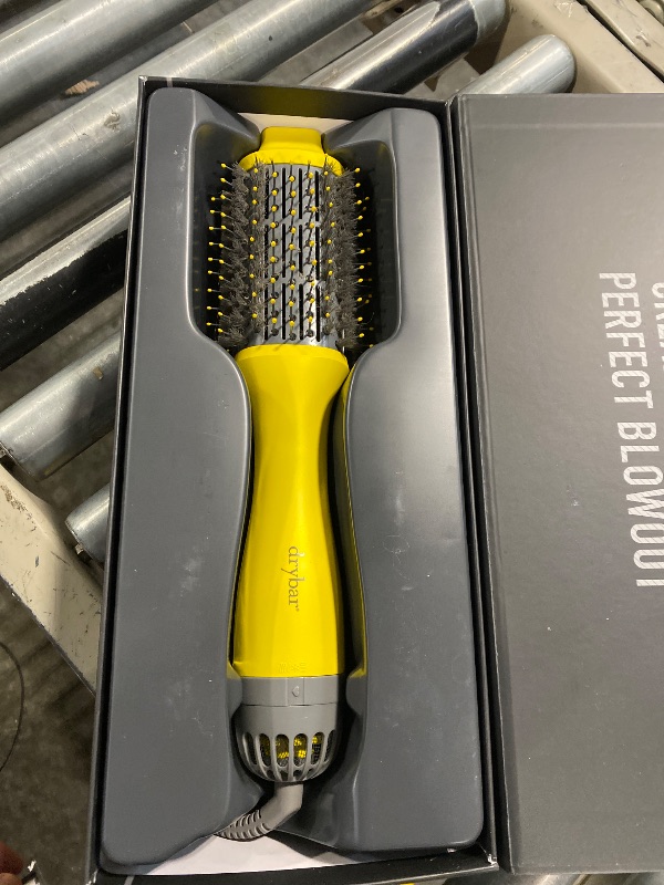 Photo 1 of Drybar The Double Shot Oval Blow Dryer Brush | Brush and Blow Dryer in One, Lightweight Blowout Brush for Long Hair and Volume with 3 Temps for Customized Hair Styling