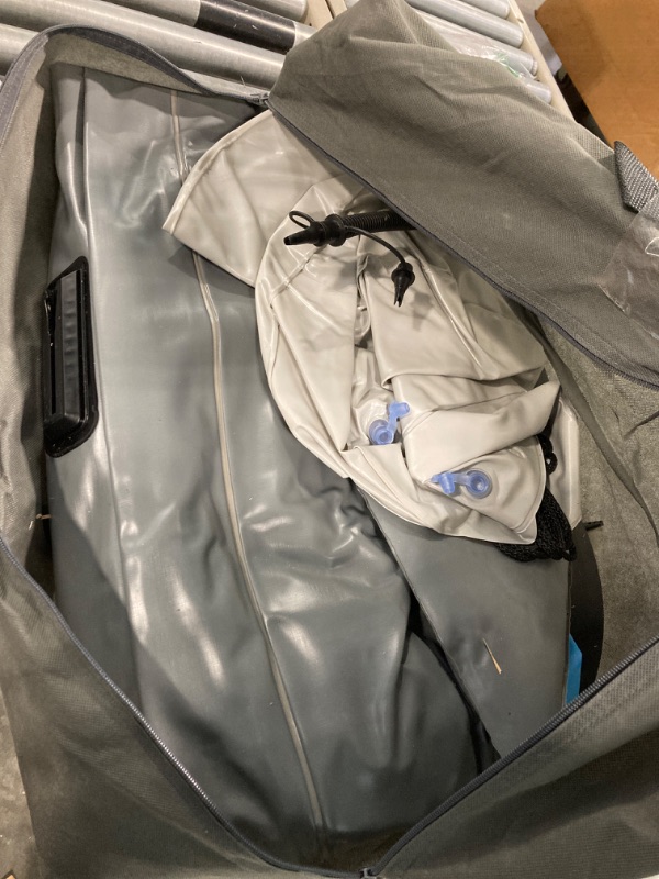 Photo 1 of ***MISSING PARTS***
Bestway Hydro-Force 2-Person Cove Champion Inflatable Kayak Set | Includes Kayak, 2 Aluminum Paddles, Hand Pump, 2 Fins, and Carry Bag       