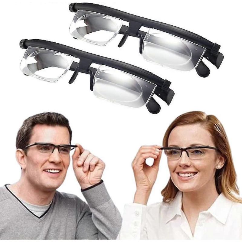 Photo 1 of Adjustable Reading Glasses, Flex Focus Adjustable Glasses Dial Vision, Flex Focus Adjustable Glasses for Men Women(1PCS)