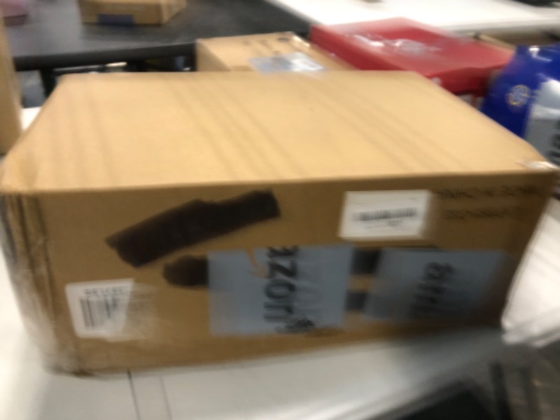 Photo 1 of OUSHENG 3 Pack LED Outdoor Christmas Tree Light Show Decorations, Outside Lighted Cone Xmas Decor with Star Toppers for Yard Porch Backyard Patio, 4 Colors, 4ft 5ft 6ft