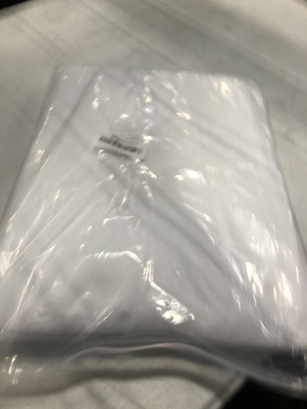 Photo 1 of 10x12ft White Backdrop Photography, CPLIRIS Pure Polyester White Photo Booth Backdrop Collapsible Screen White for Photoshoot, Party and Video