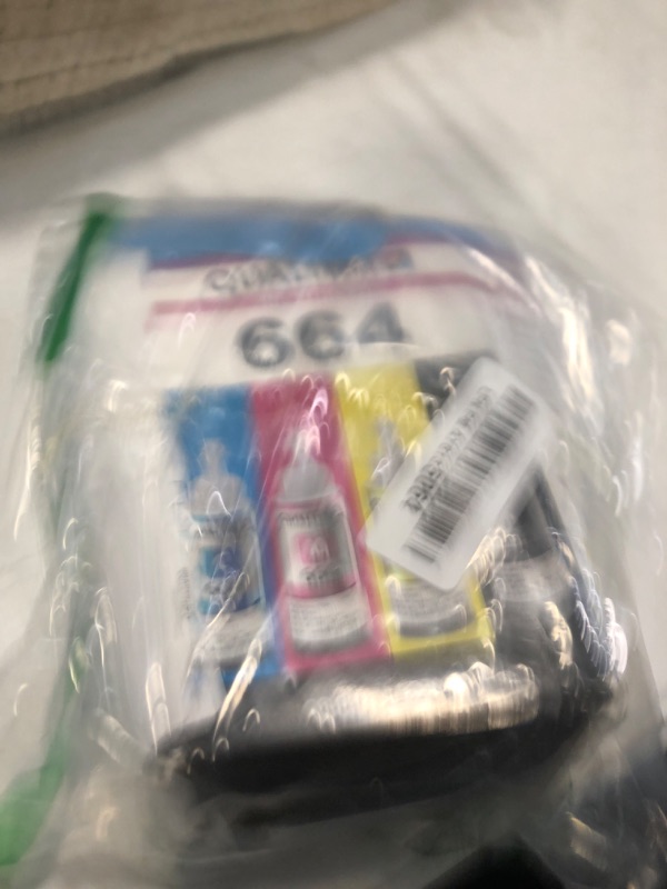 Photo 1 of QUALITAT Compatible for Epson 664 Ink Refill Bottles All 4 Colors + 4 Gloves + Ink Storage Box | 664 Ink for Printers ET 2550 Ink Refill, ET-2650, ET-2600, ET-2500 (Black, Cyan, Magenta, Yellow)