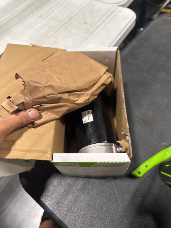 Photo 1 of **USED HEAVILY**Marine Starter Replacement New 80HP-140HP for Evinrude E100 110 112 115 125 135 140 E85 88 90 Johnson 100 110 112 115 125 135 140 85 88 90 1969-1994 385529 386465 0139940-M030SM