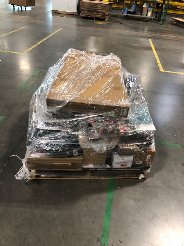 Photo 1 of ***NO REFUND!!*** MIXED PALLET, SOME NEW SOME USED ***NO REFUND!!***
