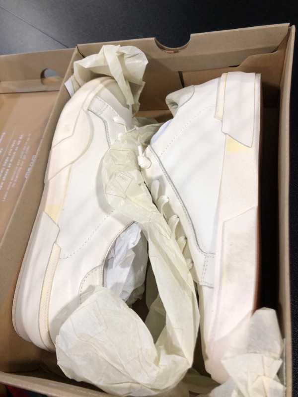 Photo 1 of ***USED*** DOLCE VITA Women's Zina 360 Sneaker, White Recycled Leather, 8.5