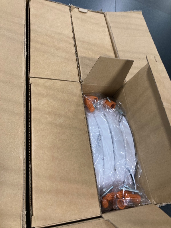 Photo 1 of NOVELUX ETL Listed 7 Inch Small LED Flush Mount Ceiling Light Dimmable,5000k Daylight Ultra Slim Round Flat Panel Ceiling Light Fixture,Modern Ceiling Lamp for Closet,Kitchen,Bathroom,Hallway(16 Pack)