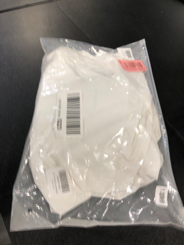 Photo 1 of Ypnrd Adult Muscle Suit Fake Chest Ice Silk Enhancer Shaper Quick Drying Undershirt,White,L