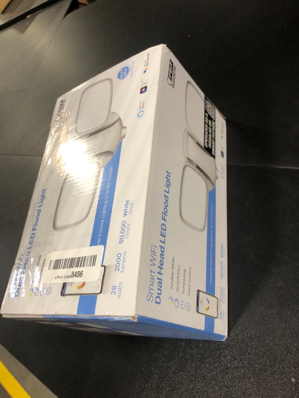 Photo 1 of Smart WiFi Dual Head LED Flood Light