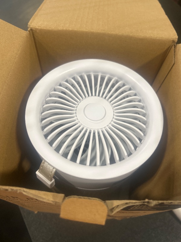 Photo 1 of Air Purifiers for Bedroom Home, KOIOS H13 True HEPA Filter Air Purifiers for Desktop Office Car Pets with USB Cable, Small Air Cleaner, Night Light, Timer, Remove Smoke, Dust, Odors, Pollen