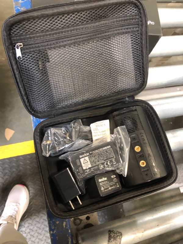 Photo 1 of **PARTS ONLY**GODOX AD100Pro Pocket Studio Flash Light Photography Light OLED Screen 5800K 1/8000s Sync TTL/Multi/M Flash Built-in 2.4G Wilreless X System 5 Groups 32 Channels with Rechargeable 2600mAh Battery