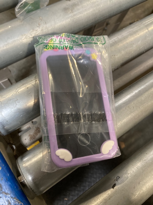 Photo 1 of ***missing USB-C charging cord and liner*** Luyiilo Kids Smart Phone Toys for Girls,Unicorn Gift Toys for Girls Ages 3-9 Christmas Birthday Gifts Mini Smart Phone Toys With 2.8" Touchscreen 16 Learning Games Dual Camera Music Player, 8G SD Card
