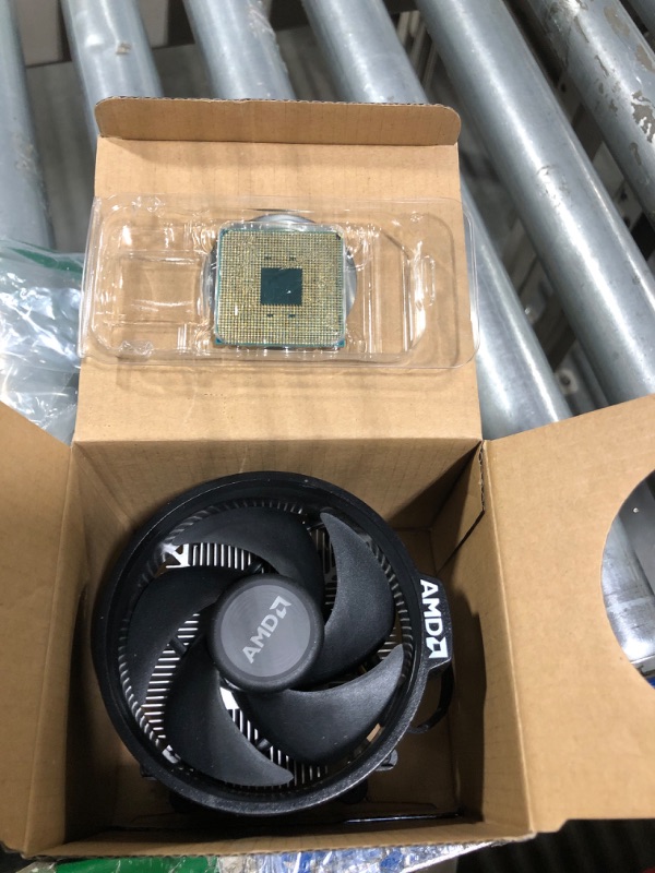 Photo 3 of AMD Ryzen 7 5700 8-Core, 16-Thread Desktop Processor